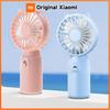 Xiaomi Ventilatore Portatile Conveniente Creativo Piccolo Ventilatore Tascabile Portatile a Mano Leggero Batteria AA Mini Ventilatore Portatile Raffrescatori d'Aria