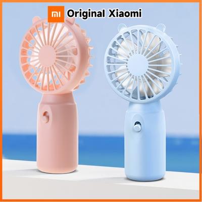 Xiaomi Portable Fan Convenient Creative Small Fan Pocket Hand-held Fan Lightweight AA Battery Handheld Mini Fan Air Coolers