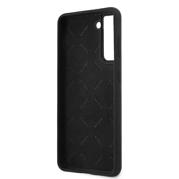 Guess Guhcs21Mlsvsbk S21+ G996 Czarny/Black Hardcase Script Vintage
