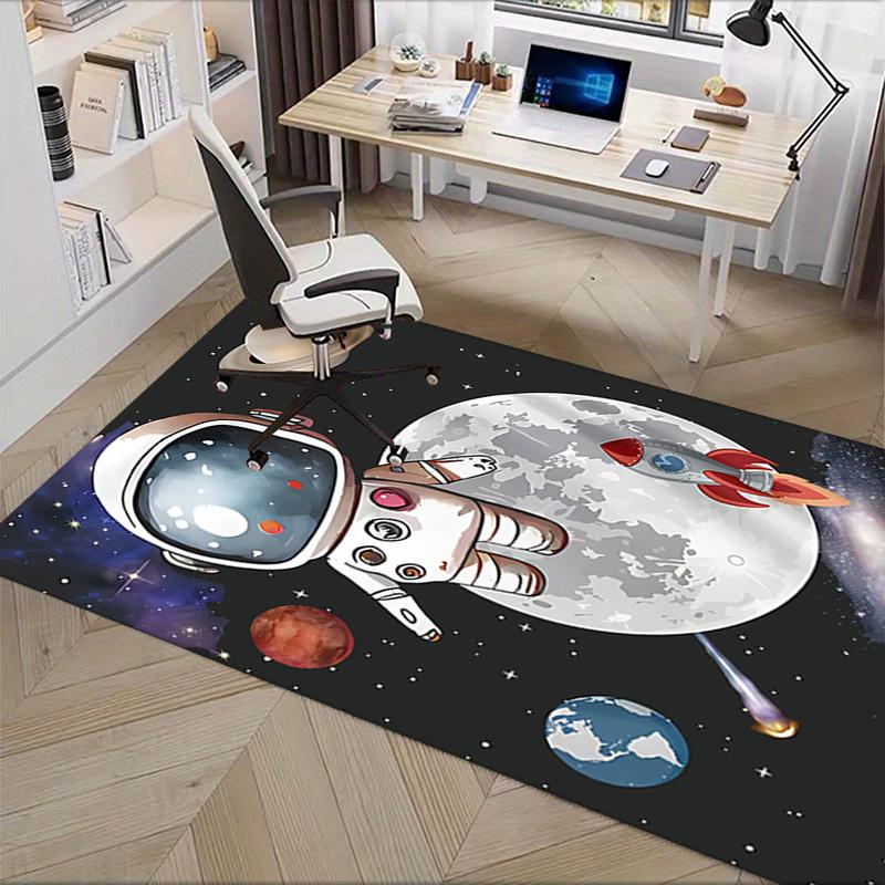 Space Explorer Chair Mat: Office Carpet for Kids, Large Rug for Home Decor, Sofa Mat, Desk Pad Gift Perfect for Bedrooms, Living Rooms & Any Room