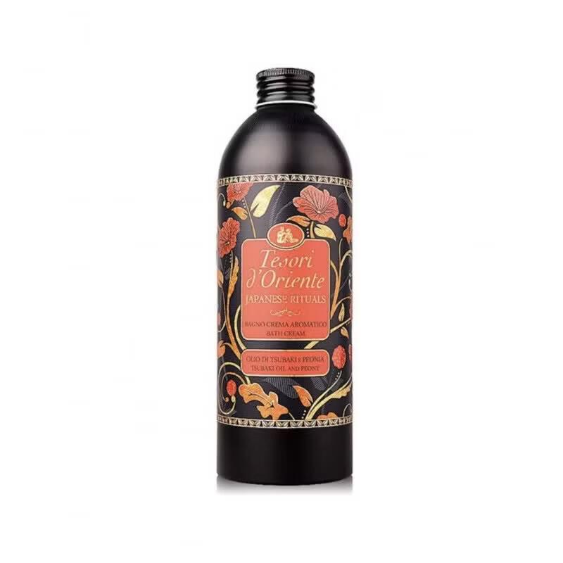 Tesori d Oriente Camellia & Peony Scent Shower Cream 500ml