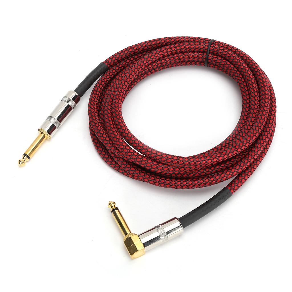 JORINDO 6.35mm O Cable 14in Electric Guitar Amp Cord Musical Instrument Part 6m  19.7ftJD6210