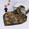 Luxury Floral Silk Square Scarf Women Soft Satin Kerchief Hairband Neckerchief Head Hijab Lady Headband Foulard Bag Ribbon