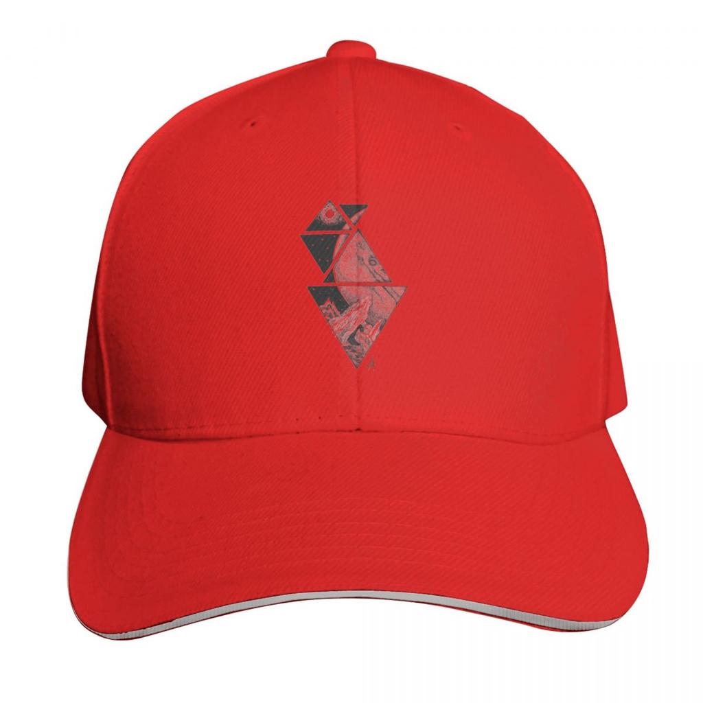THE SPACIAL TRIANGLE Baseball Cap Visor Sunhat Beach Outing Winter hat Womens Unisexs