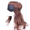 10Pcs Eye Mask Shade Cover Blindfold Night Sleeping Black  A,