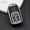 TPU Smart Key Hülle Abdeckung Schale Fob für Honda Accord Fit Civic Crv Hrv Brv Jazz Jade City Pilot Ridgeline Odyssey Freed Vezel