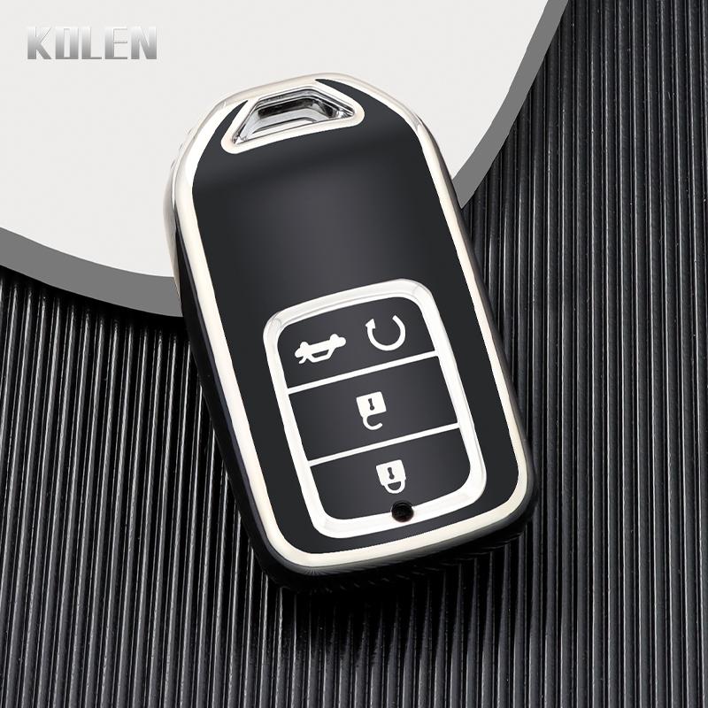 TPU Smart Key Hülle Abdeckung Schale Fob für Honda Accord Fit Civic Crv Hrv Brv Jazz Jade City Pilot Ridgeline Odyssey Freed Vezel
