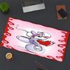 Diddl Print Mouse Pad, for Keyboard Pad Laptop PC Mat for Office Home Use, Desk Decor, Perfect Birthday Gift for Gamers