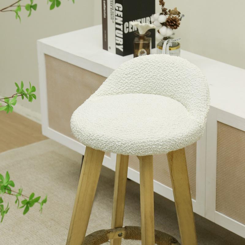 

Набор подушек для обеденных стульев, Чехол на стул, Чехол на барный стул для отеля, Чехол на стул, Чехол на сиденье для отеля, Тканевый эластичный чехол для стула, Обеденный чехол average size