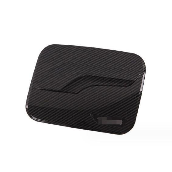 For Toyota RAV4 2019-2025 Carbon Fibre Side Door Fuel Oil Tank Cap Cover Trim