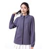 Summer ice silk super good-looking sunscreen clothes women's UV protection breathable sunscreen clothes men's original yarn light couple skin clothes