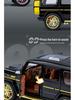 1:24 G63 Alloy Off-Road Toy Car, Six-Doors Open, Light & Sound, Pull-Back Action for Kids