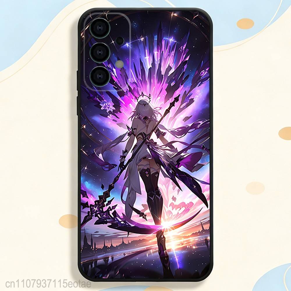 

Castorice H-Honkai Star Rail Phone Case for Samsung S26 S24 S22 S25 Ultra S9 S20 FE S23 Plus S10 S21 Shockproof Funda Cover SamsungS21FE