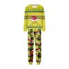 Print Cute Family Set Pajamas, Home Clothes, Family Set Long Sleeve Top Pants Set
