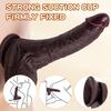 Realistic Male Penis Big Fat Dildo Soft Silicone Sexy Fake Penis Dick Porn Adult Toys Juguetes Sexuales With Strong Suction Cup Female Porn Sex Toy