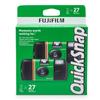 Fujifilm QuickSnap Flash 400 Disposable 35mm Camera 2 Pack