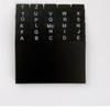 30 PCS Blank Index Card Organizer Black Index Card Card Guides Dividers  Home