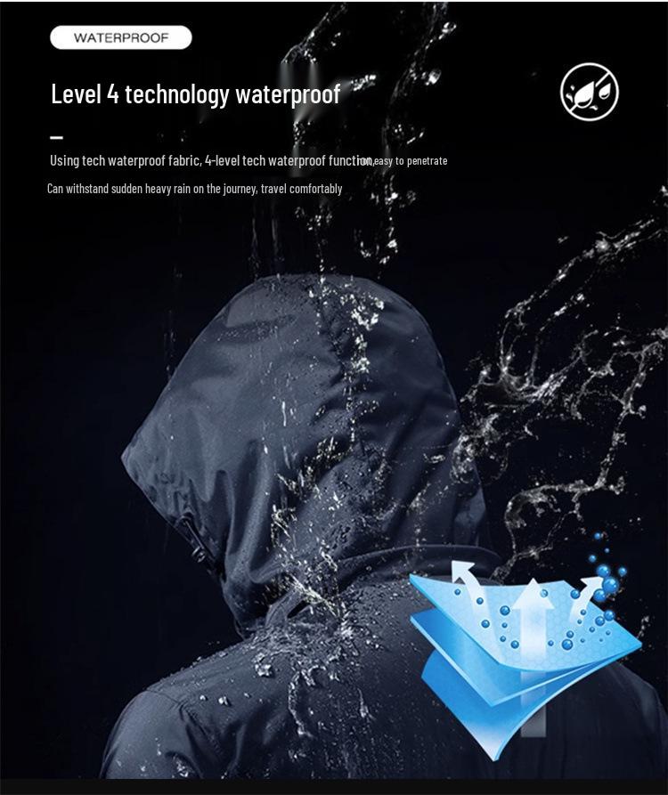 2025 Birdhouse SV7 Waterproof & Windproof Outdoor Jacket for Spring & Autumn Hiking