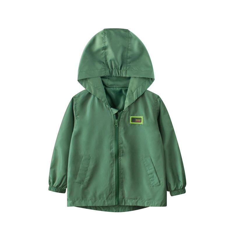 Children's Clothing Kids' Windbreaker Hooded Clothes Jackets Boys' Clothes Spring