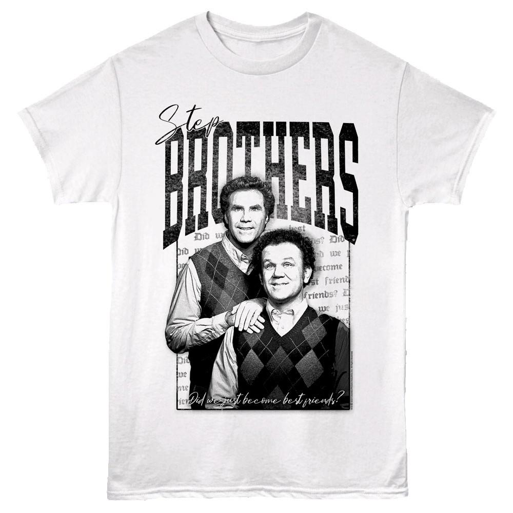 Step Brothers Best Friends Men T Shirt M