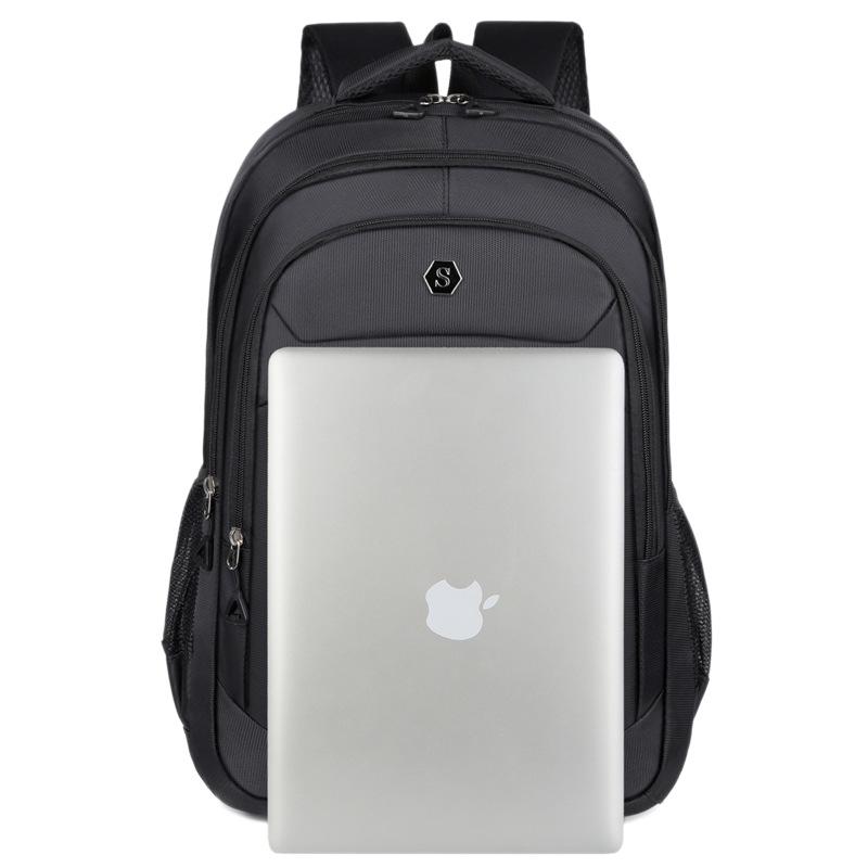 Men's High-End Versatile Minimalist Laptop Backpack - Durable Commuting & Travel Bag