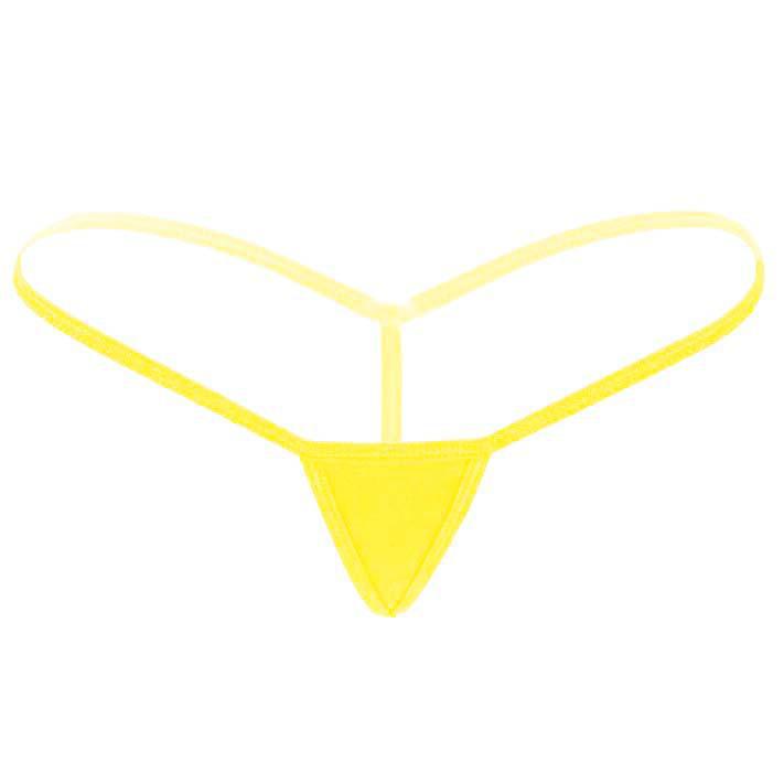 Cross-Border Sexy Women's Low-Waist Mini Thong Bikini Underwear