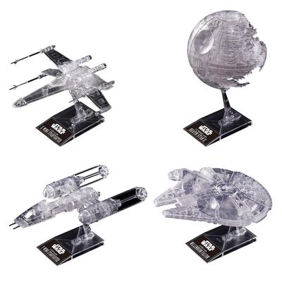 Sada Star Wars of the Clear Vehicle Plastikový model 1/144 & 1/350 & 1/2700000 "Star Wars/Return Jedi"