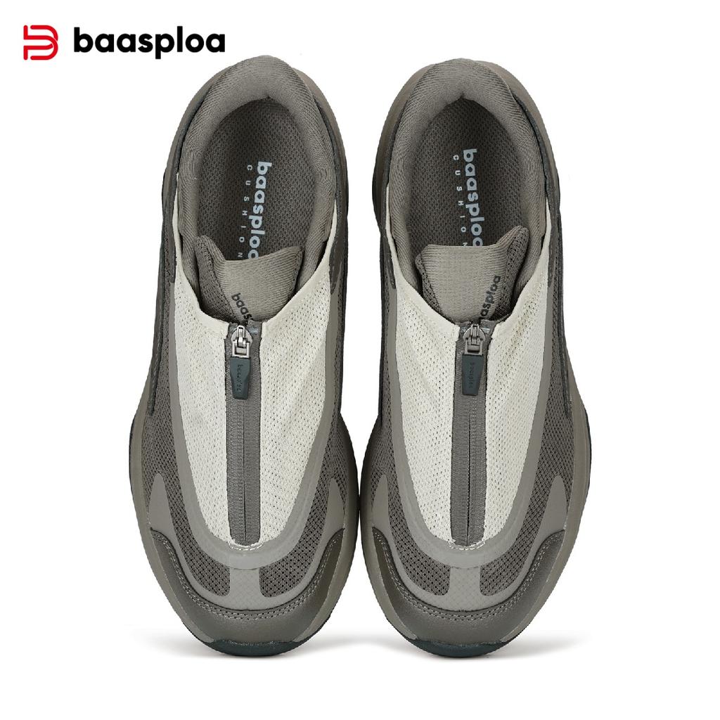 BAASPLOA Men's Outdoor Hiking Boots Hiking Shoes Men's Rotating Buckle Lightweight Non-slip Men's Outdoor Brand Men's Shoes Winter Upgrade Thickened