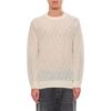 FENDI Allover Ff Jacquard Crewneck Jumper FZY063AAUQF0KE0