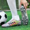 Mode Herren Fußballschuhe FG Rutschfeste Rasen Fußballschuhe Modedesign Schuhe Bequeme Basis Sneaker Hochwertige Fußballschuhe 47