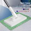 Mini Lazy Mop with 5 Electrostatic Dust Removal Papers - Efficient Household Cleaning Tool