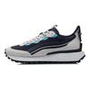 Li Ning CF Xuan Gu Scarpe Sportive Casual Classiche Sneakers Unisex Blu Bianco AGCR277-5