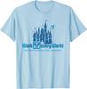Hot Fashion Casual Walt World 50th Anniversary The Most Magical Place T-Shirt S-4XL Summer Unisex