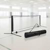 Badmintons Net with Stand Portable Foldable for Families,