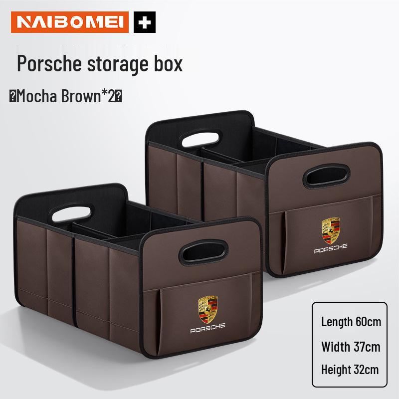 Porsche Panamera/Taycan/718/Cayenne/911 Trunk Storage Organizer