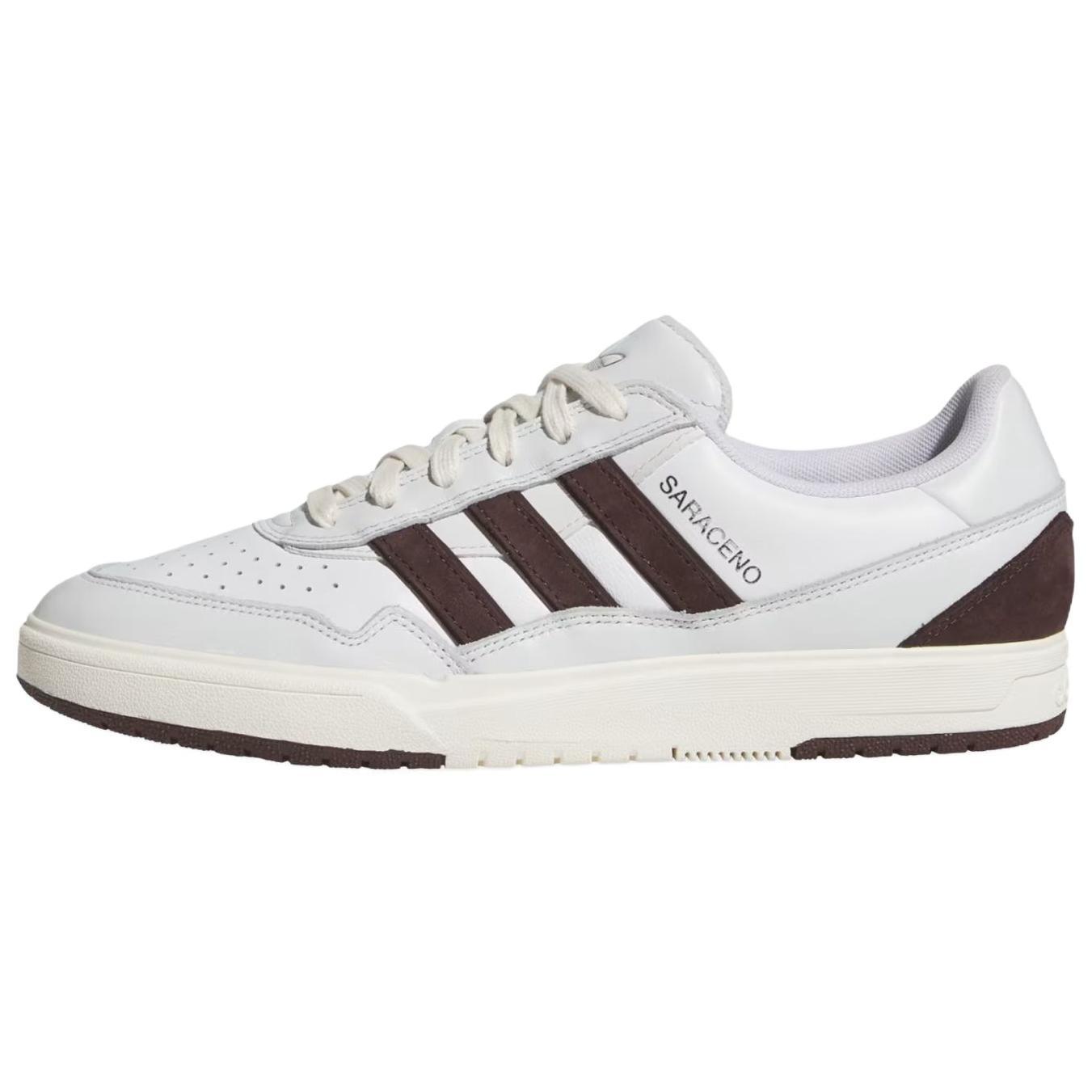 adidas x Zach Saraceno Tyshawn II Crystal White Shadow Brown Men s JQ1620 EU 38⅔