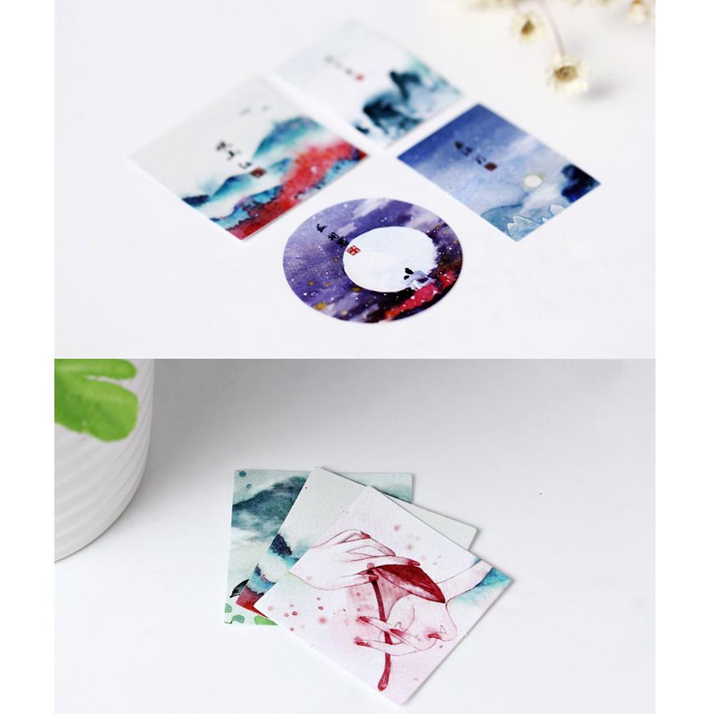 Buy 40pcs/set Vintage Chinese Traditional Style Stickers Adhesive ...