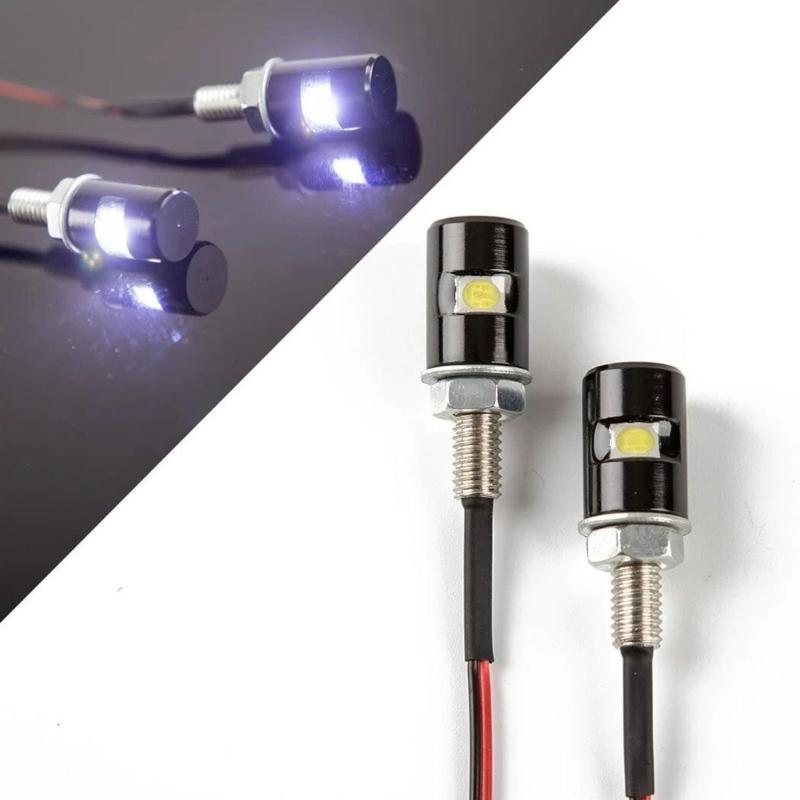 Trailer Marker LED Light Clearance Light License Plate Lamp LED Side Marker Light Indicators for Campers Trucks