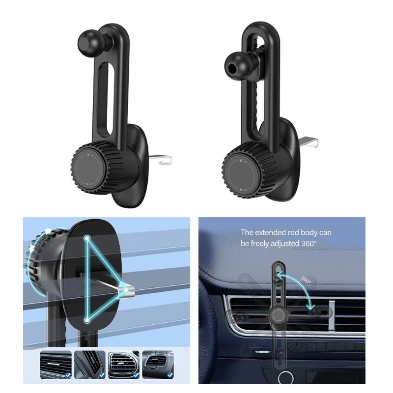 360 Grad Drehbarer 17mm Kugelgelenk Verlängerungsstab Für Verstellbare Auto Armaturenbrett Handyhalterung & Stativständer Adapter