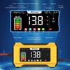 12V Fully Automatic Car Battery Charger Pulse Repair LCD Battery Charger for Auto Motorcycle Lead Acid Battery Smart Charging