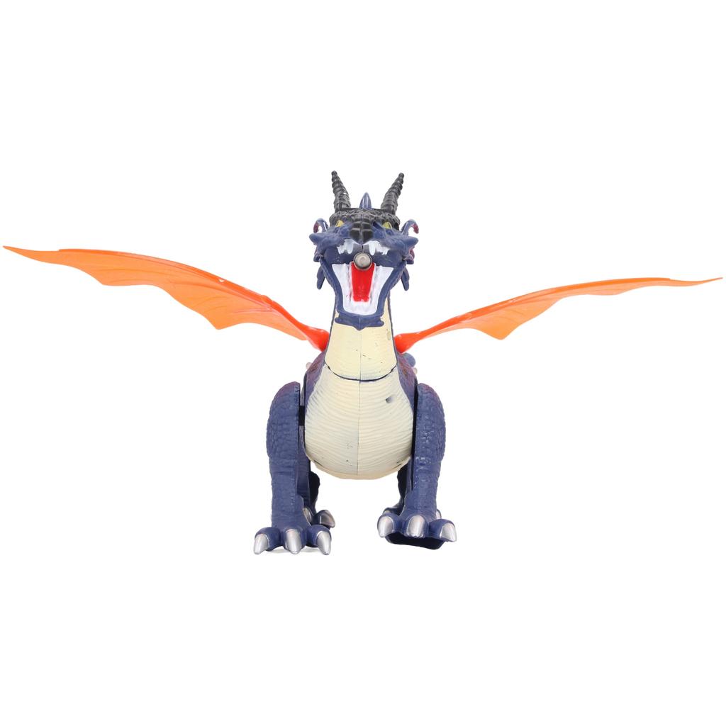 Electric Walking Dinosaur Toy Kid Home Funny Sound Light Dragon Toy with Simulated Flame Spray