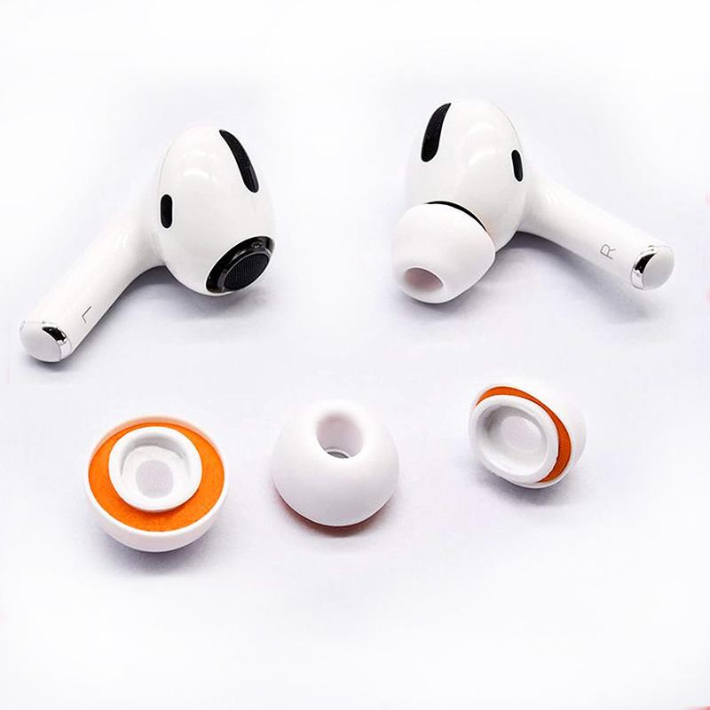 Memory Foam Ear Tips For Apple Airpods Pro 2 1 Earbuds Silicone Covers Caps Replacement Earpads Eartips for AirPod Pro Accessory