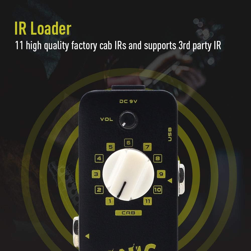 SONICAKE Sonic IR Gitar/Bass IR Pedalsimulator