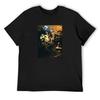 Frank Frazetta Ongetiteld T-shirt valentijnsdag boetiek kleding street wear vintage kleding sportshirts voor mannen