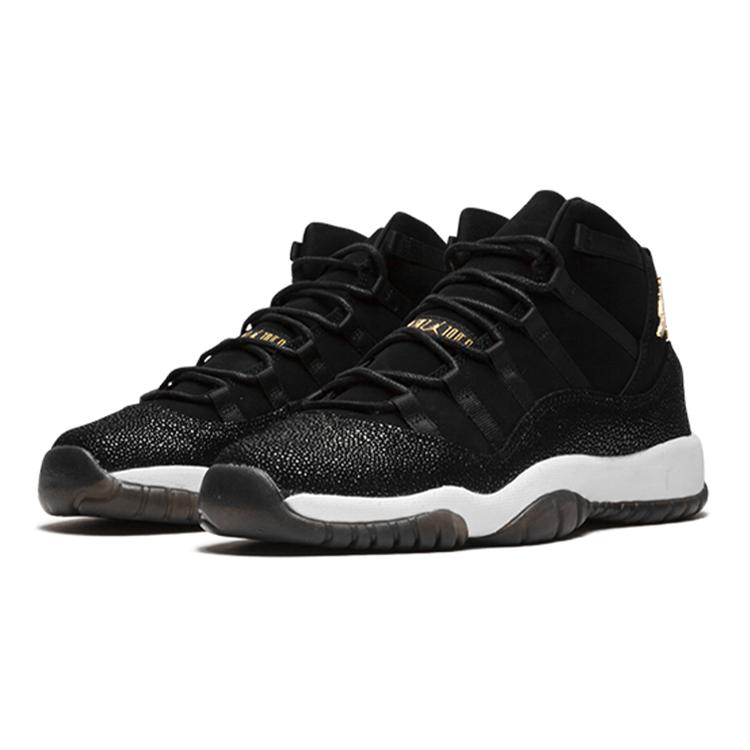 Jordan 11 Retro Heiress Black Stingray GS 852625-030