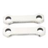 2pcs Lowering Link Kit 30mm Stainless Steel High Hardness Replacement for FJ09 XSR900 MT09 FZ09