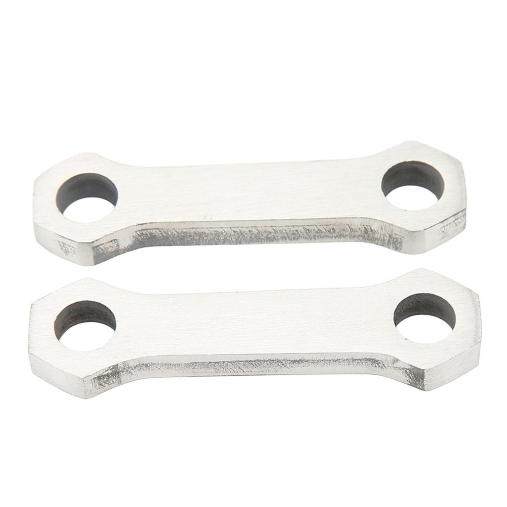 2pcs Lowering Link Kit 30mm Stainless Steel High Hardness Replacement for FJ09 XSR900 MT09 FZ09