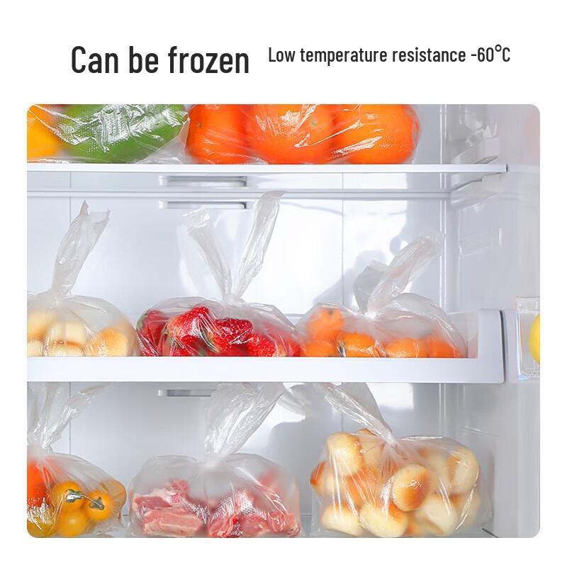 Meiliya Disposable Food Grade Vest-Style Storage Bags