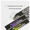 16Mm Pickleball Racket Edge Sticker Scratch-Proof Shock Absorption Paddle Head Edge Tape Anti-Fall Durable Frame Protective Tape