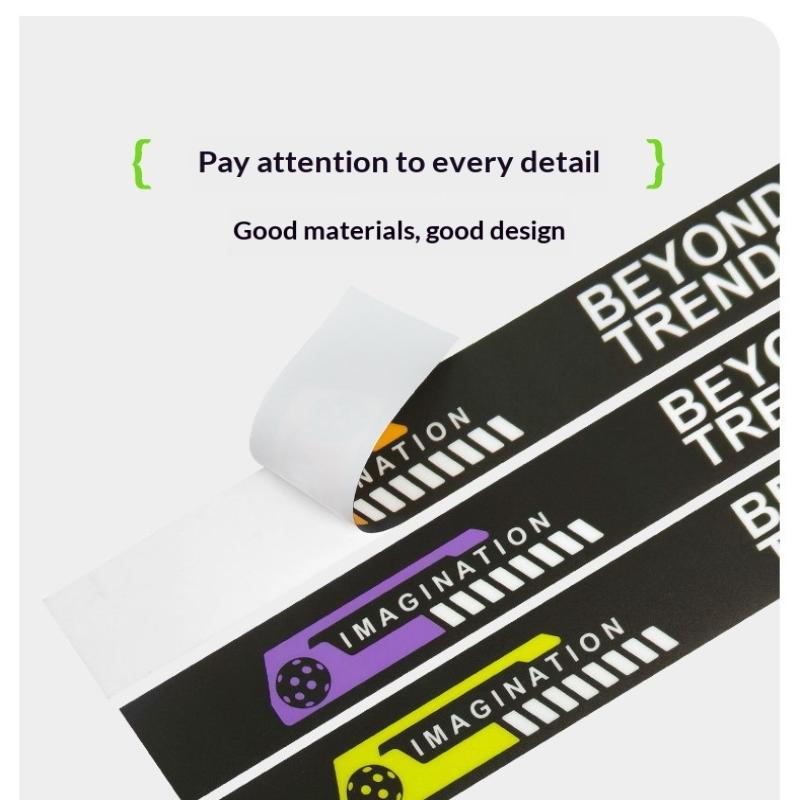 16Mm Pickleball Racket Edge Sticker Scratch-Proof Shock Absorption Paddle Head Edge Tape Anti-Fall Durable Frame Protective Tape